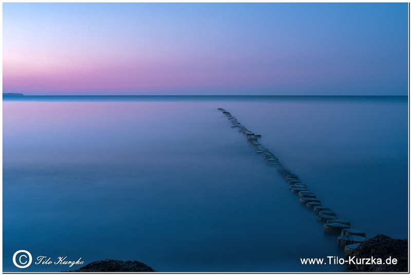 Sonnenaufgang auf Rügen