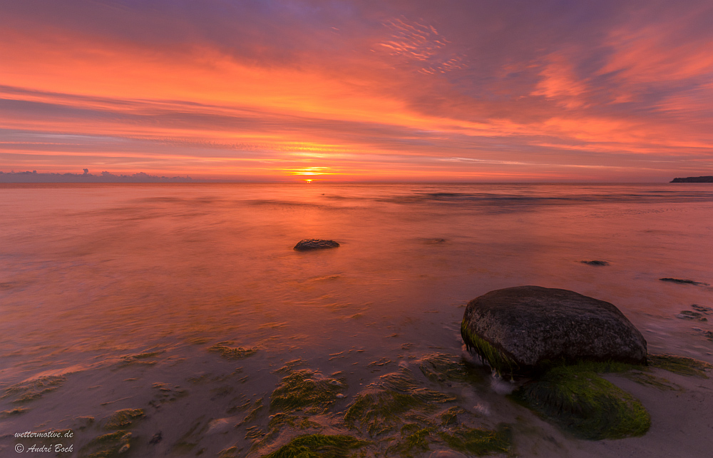 Sonnenaufgang auf Rügen