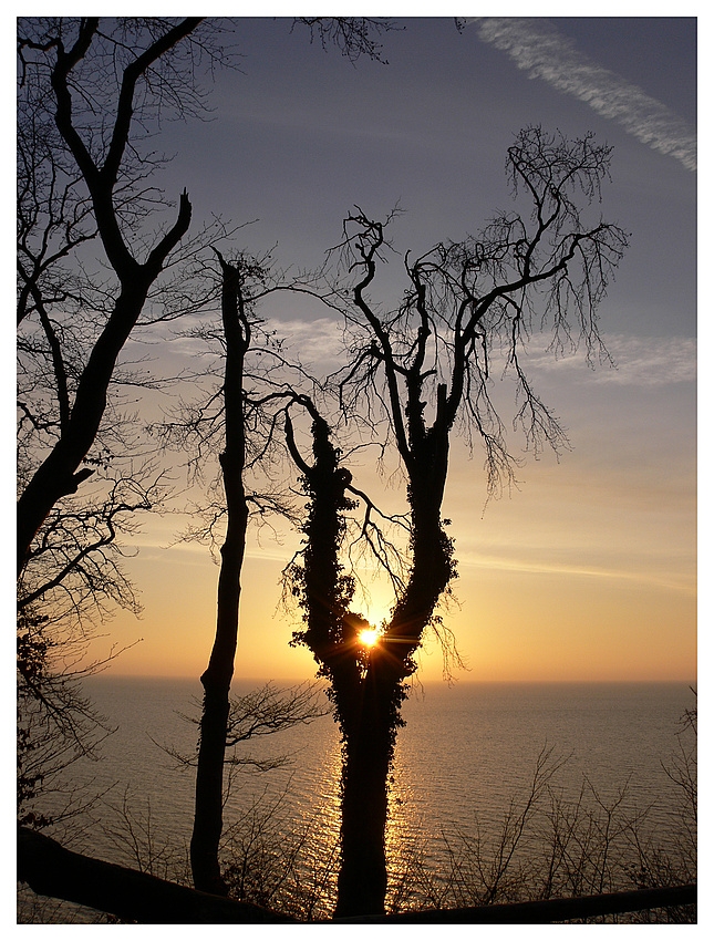 Sonnenaufgang auf Rügen