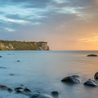 Sonnenaufgang auf Rügen, Blick auf Kap Arkona