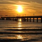 Sonnenaufgang auf Rügen