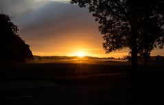 Sonnenaufgang auf Rügen - Deutschland