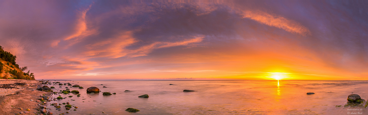 Sonnenaufgang auf Rügen