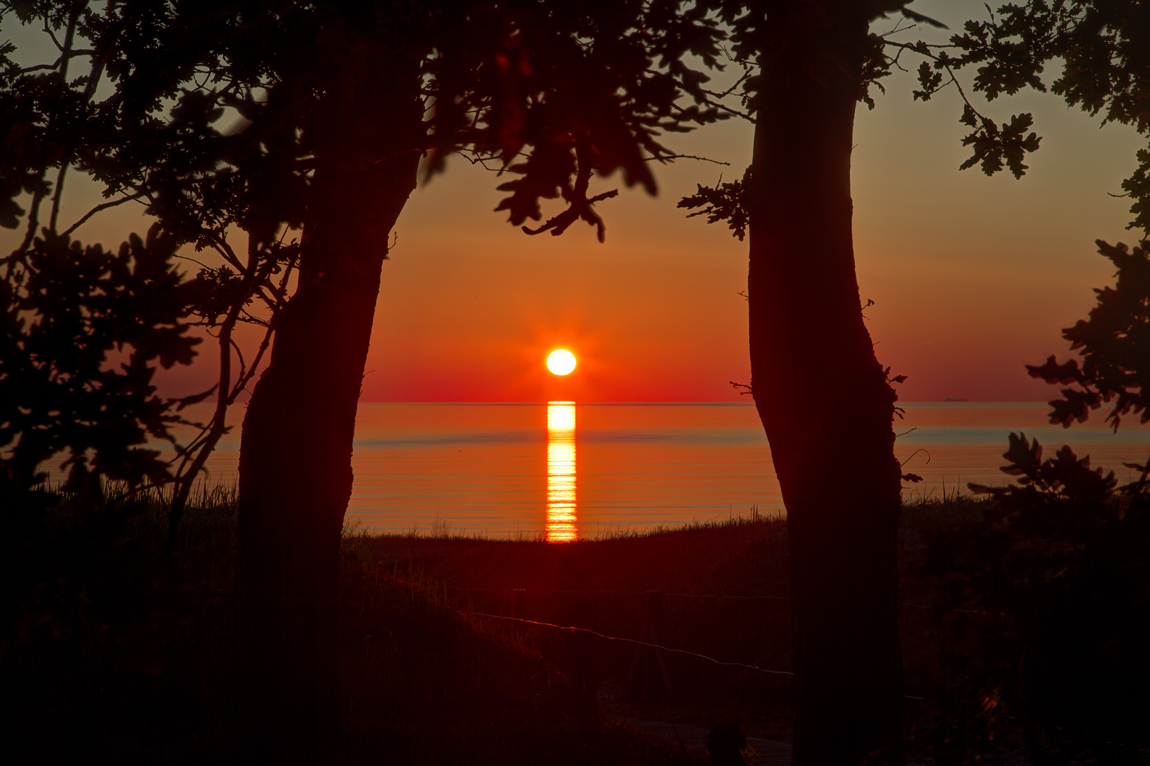 Sonnenaufgang auf Rügen in Binz - Deutschland