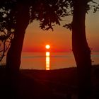 Sonnenaufgang auf Rügen in Binz - Deutschland