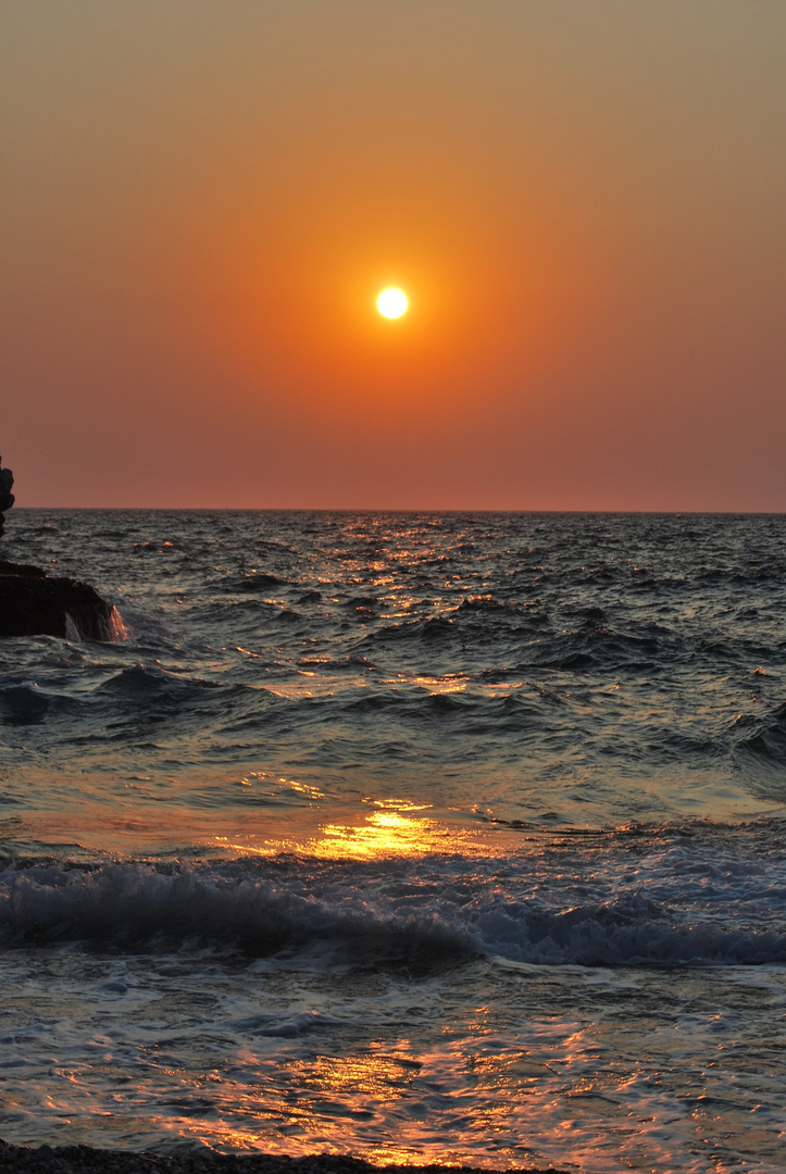 Sonnenaufgang auf Samos