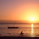 Sonnenaufgang auf Sansibar
