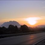 Sonnenaufgang auf Sardinien