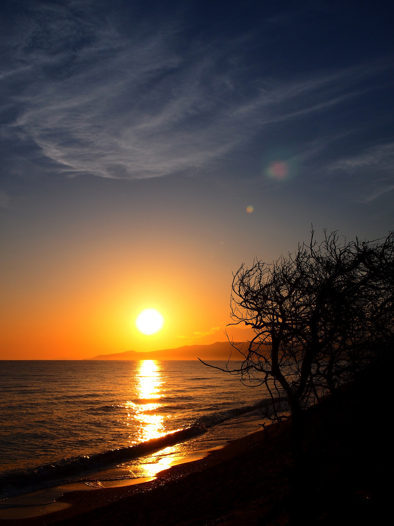 Sonnenaufgang auf Sardinien (2)