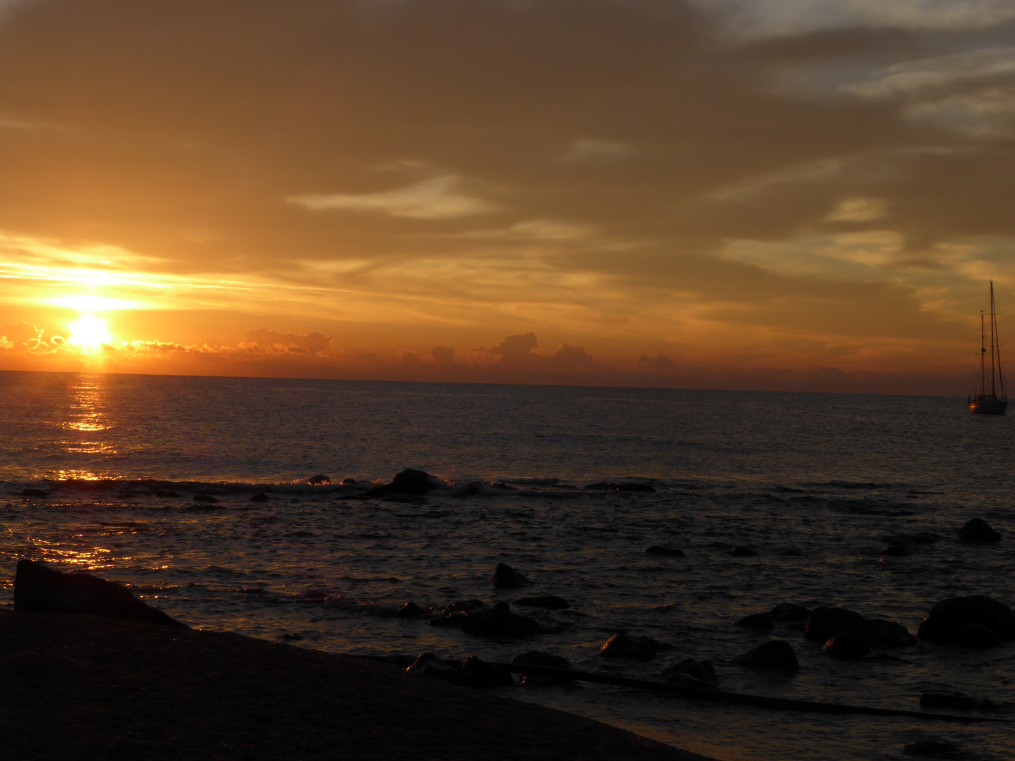 Sonnenaufgang auf Sardinien