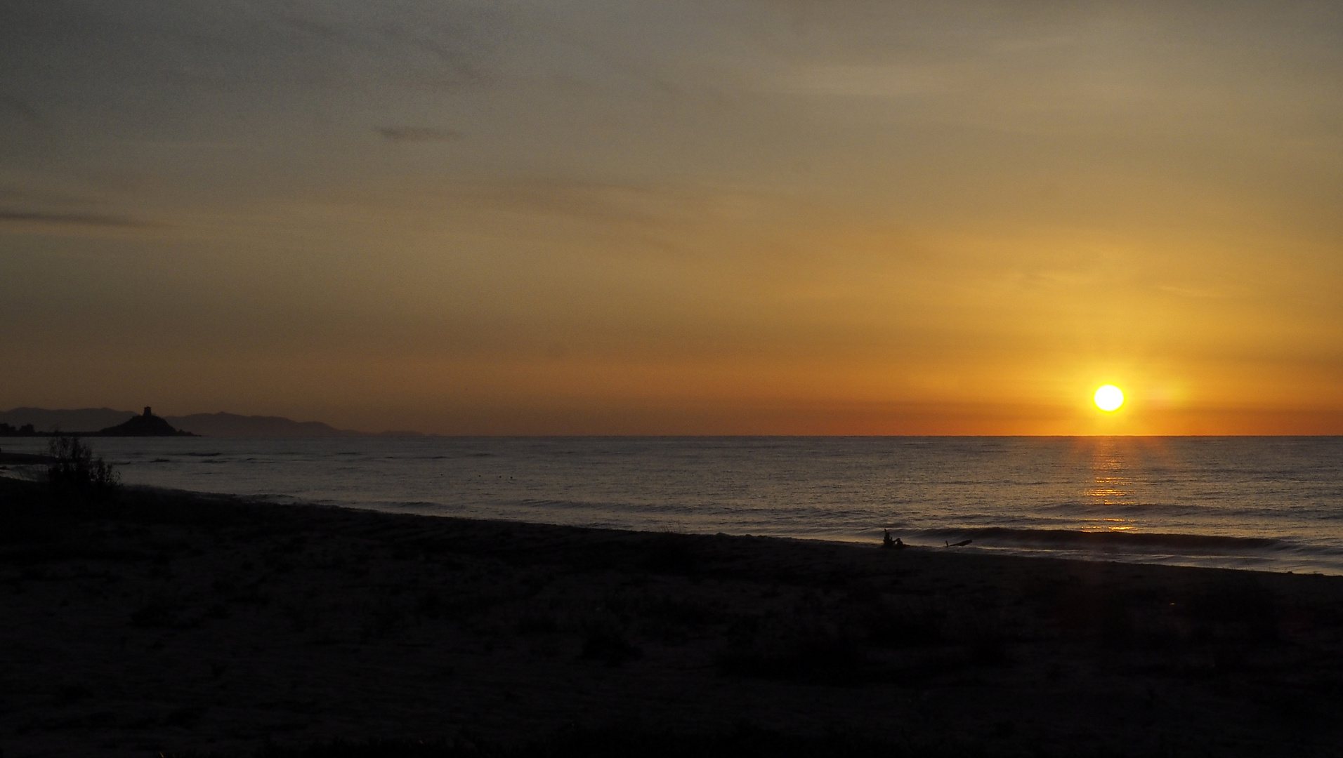 Sonnenaufgang auf Sardinien 