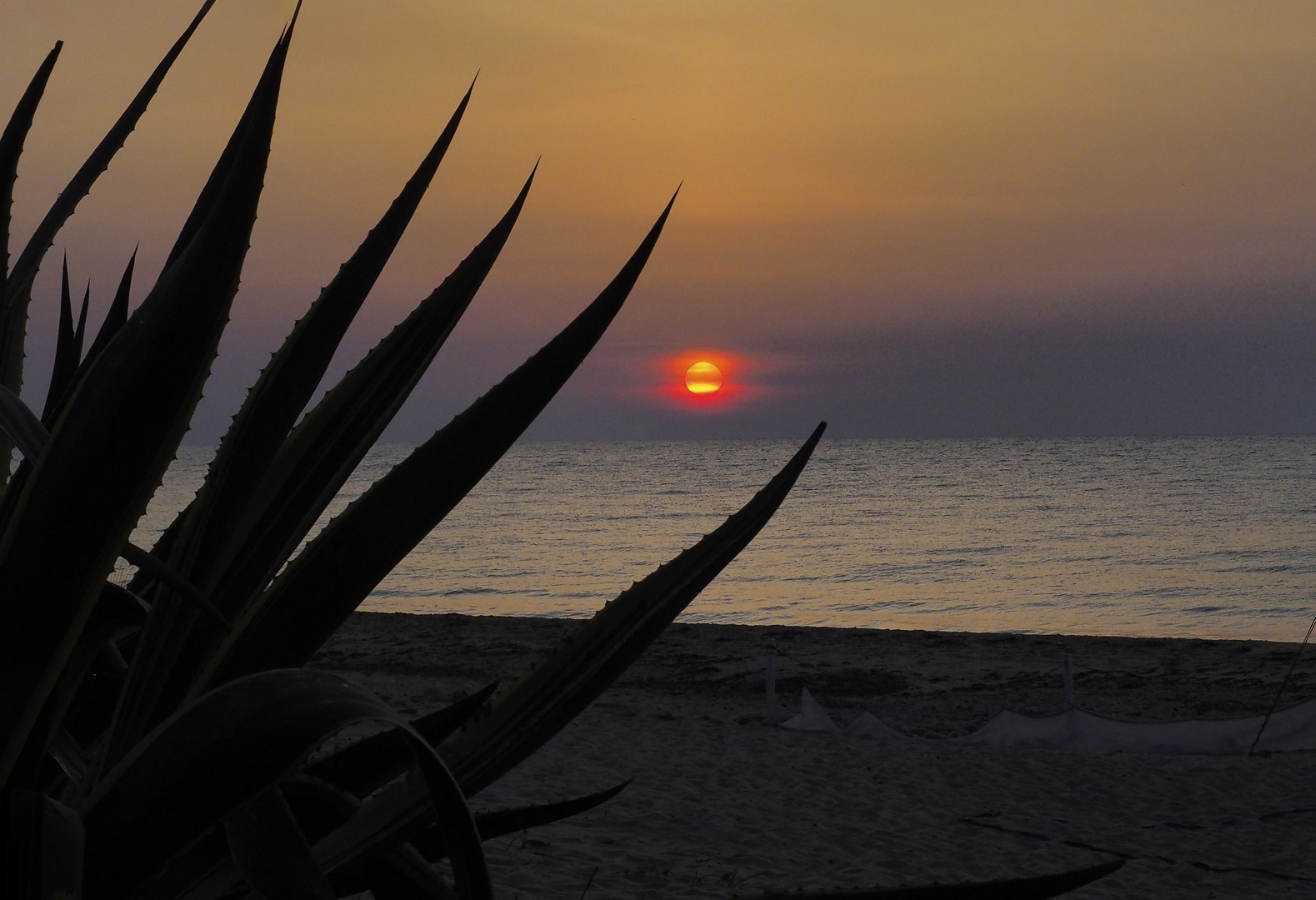 Sonnenaufgang auf Sardinien