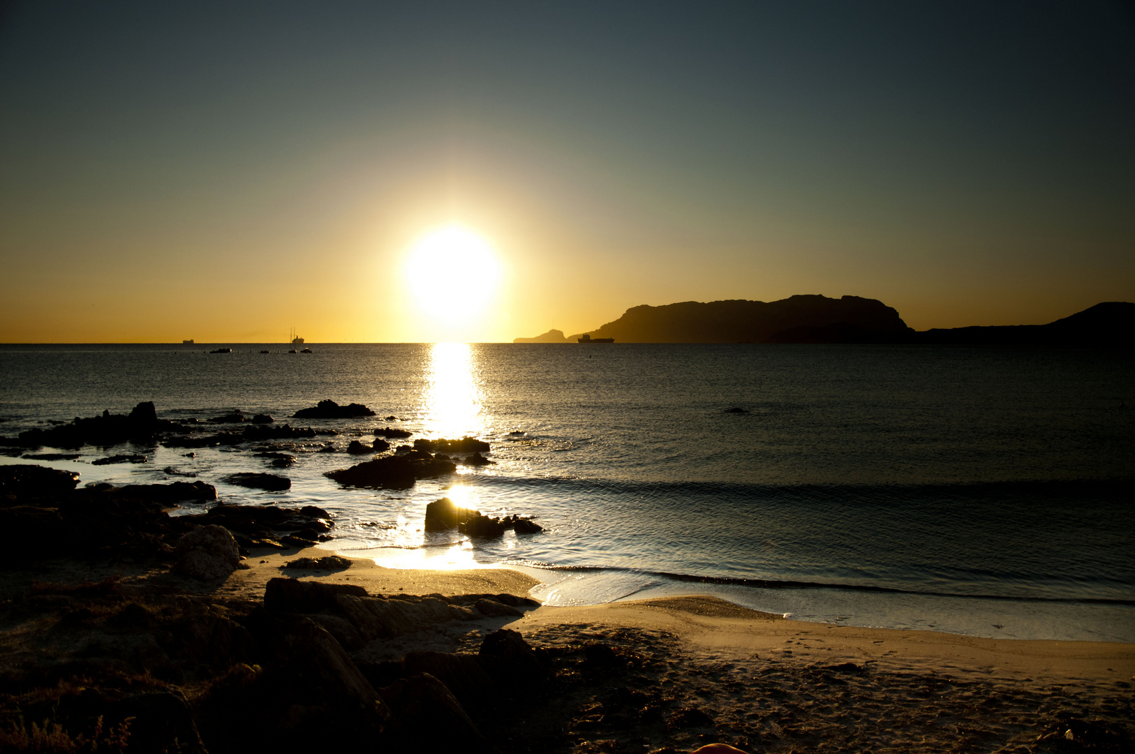 Sonnenaufgang auf Sardinien