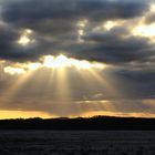 Sonnenaufgang auf schwedisch