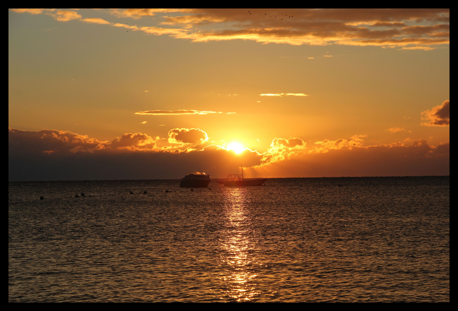 Sonnenaufgang auf Sinai II