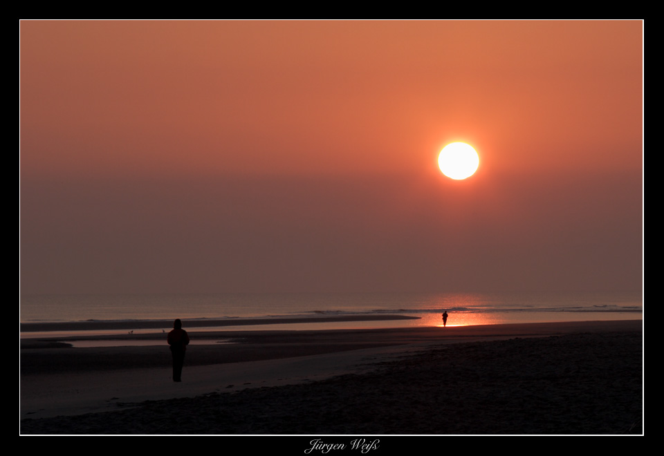 Sonnenaufgang auf Spiekeroog