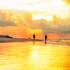 Sonnenaufgang auf Sullivan's Island