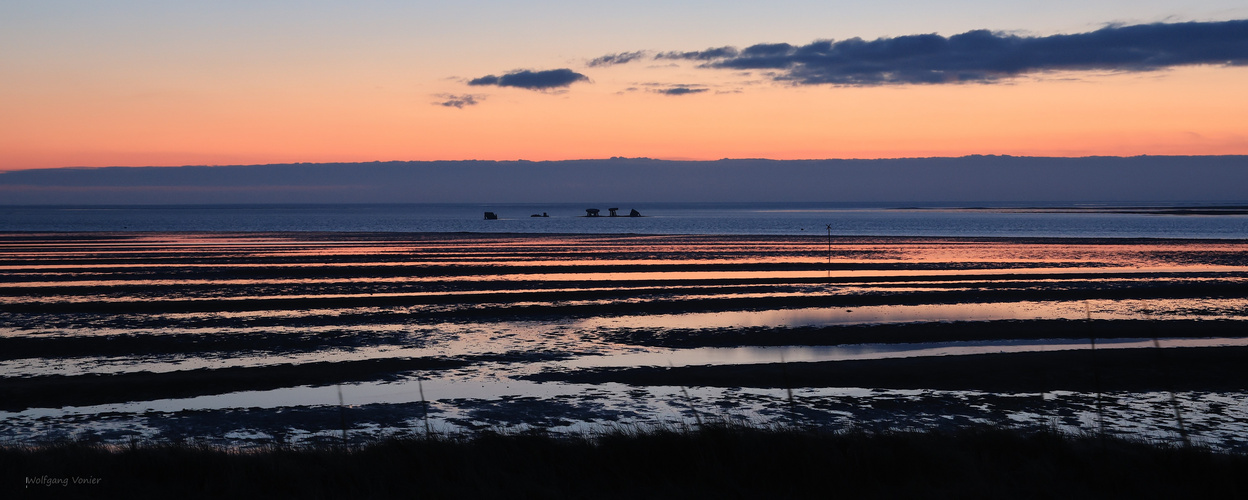 Sonnenaufgang auf Sylt