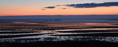 Sonnenaufgang auf Sylt