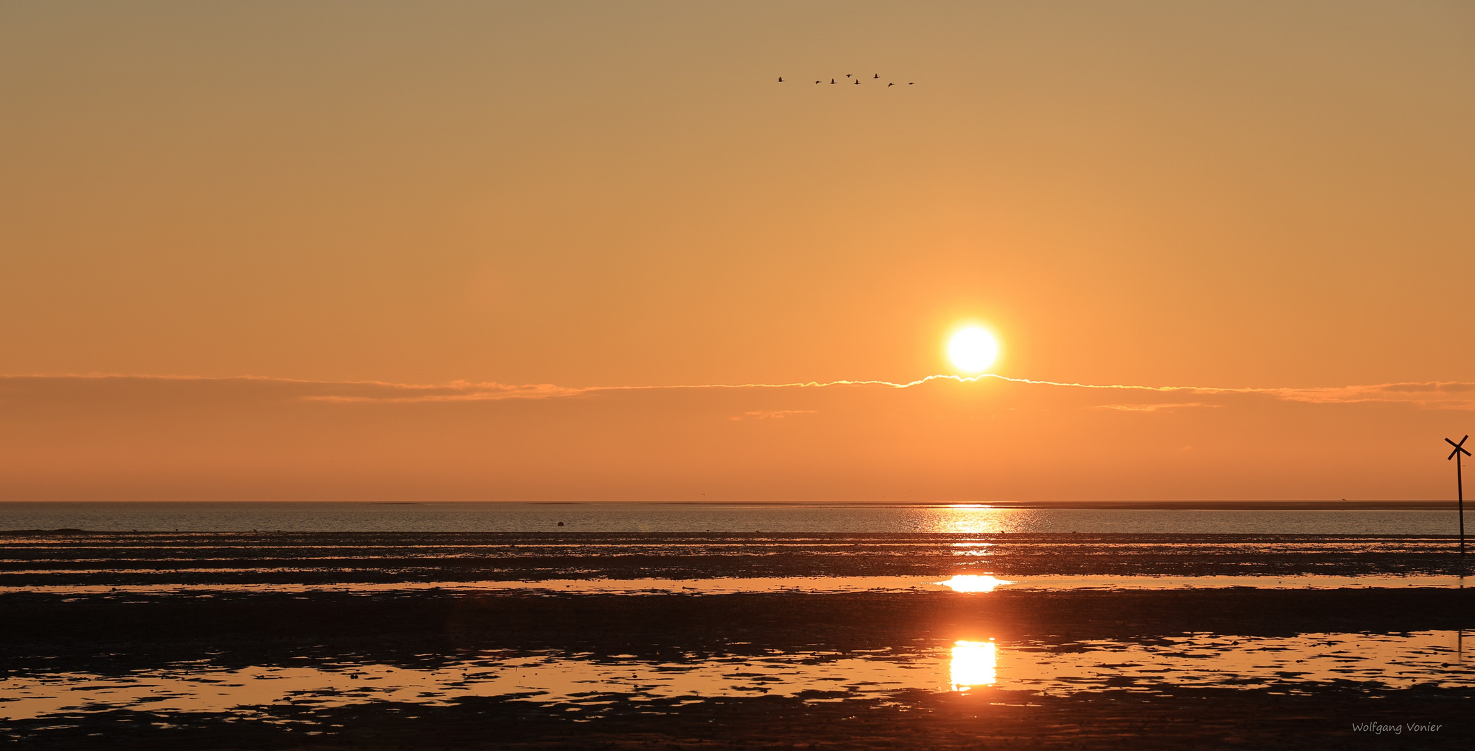 Sonnenaufgang auf Sylt