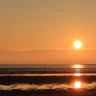 Sonnenaufgang auf Sylt