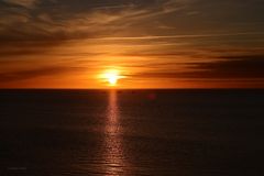 Sonnenaufgang auf Sylt