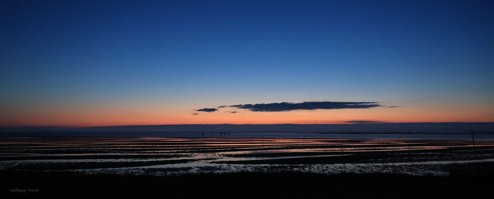 Sonnenaufgang auf Sylt