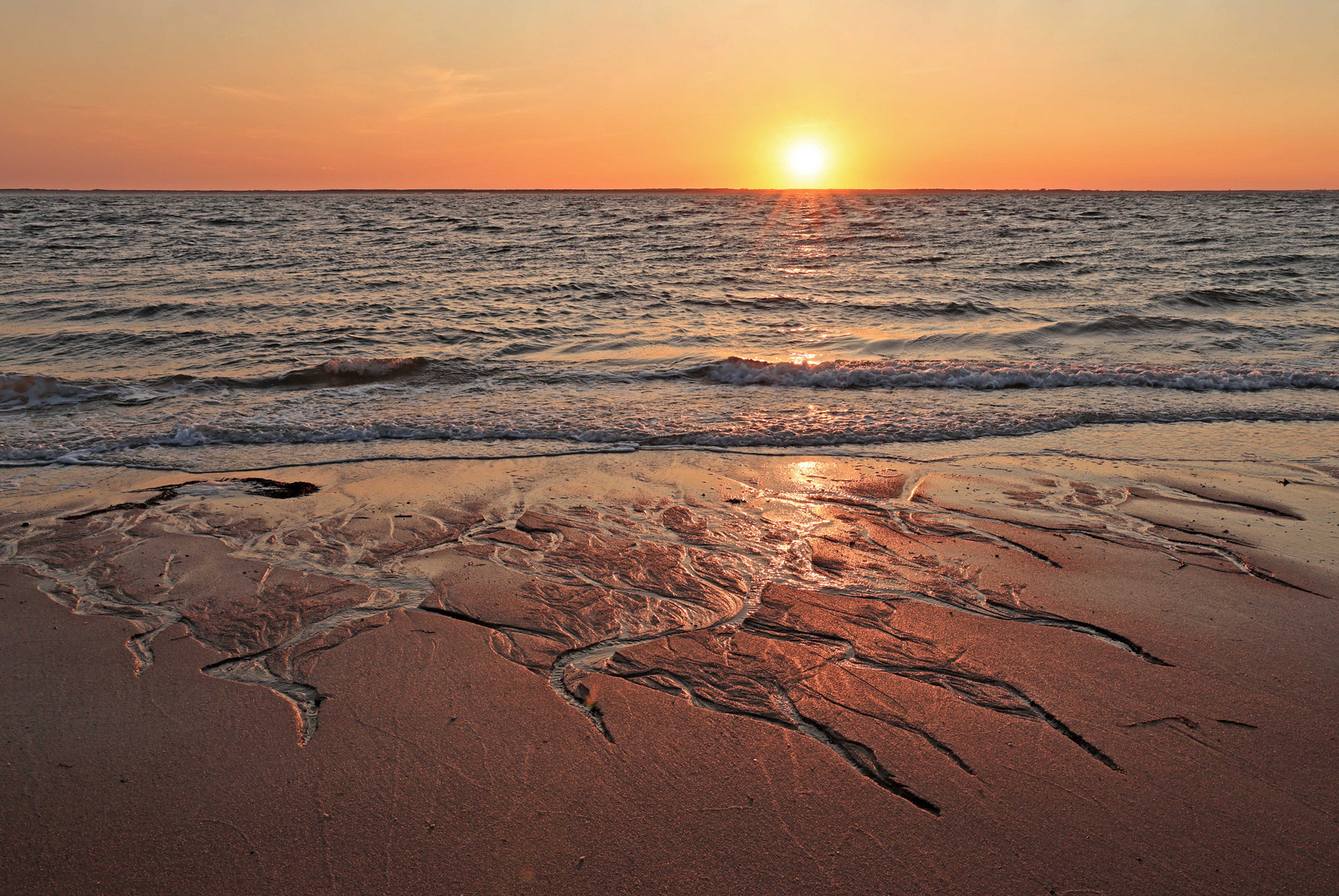 Sonnenaufgang auf Sylt