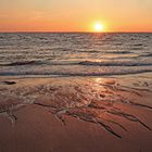 Sonnenaufgang auf Sylt