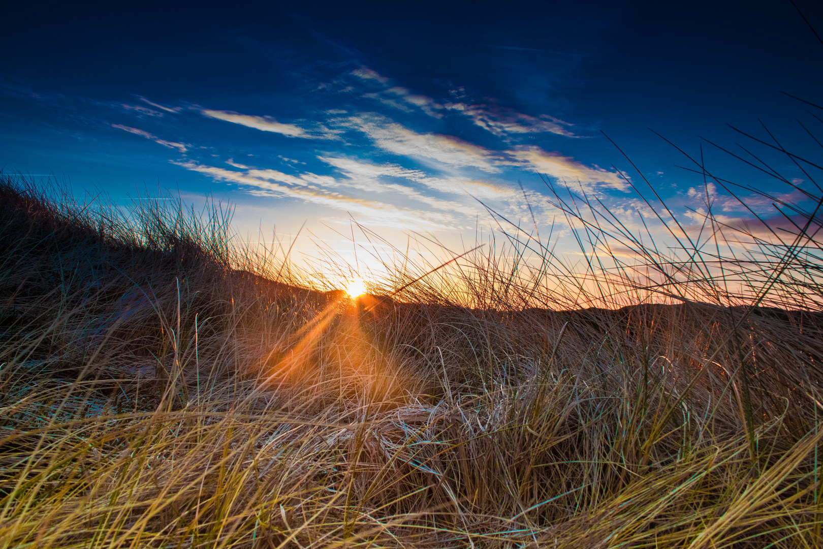 Sonnenaufgang auf Sylt