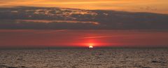 Sonnenaufgang auf Sylt bei Westerheide