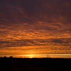 Sonnenaufgang auf Sylt. Frühes aufstehen kann sich lohnen.