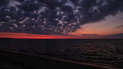 Sonnenaufgang auf Sylt vor List