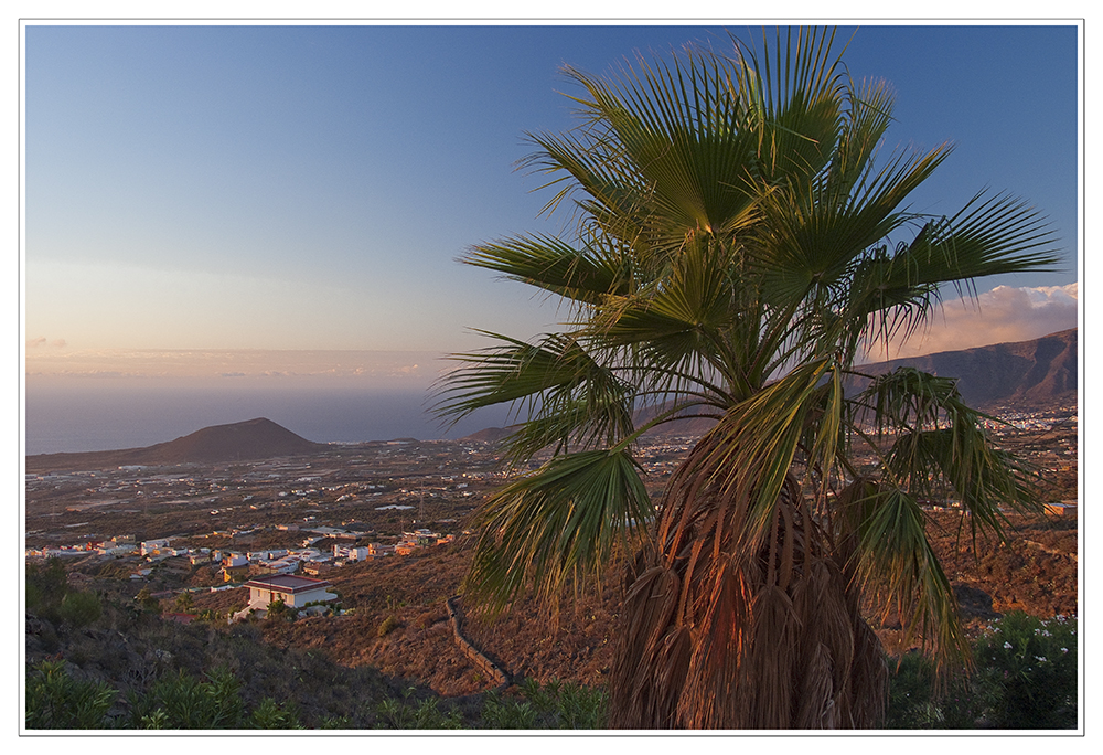 Sonnenaufgang auf Teneriffa