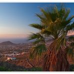 Sonnenaufgang auf Teneriffa