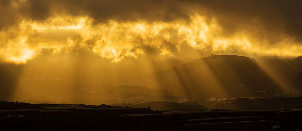 Sonnenaufgang auf Teneriffa