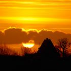 Sonnenaufgang auf Texel