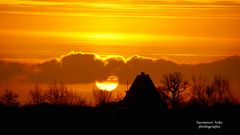 Sonnenaufgang auf Texel