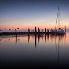 Sonnenaufgang auf Texel