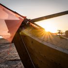 Sonnenaufgang auf Usedom 23.12.2013