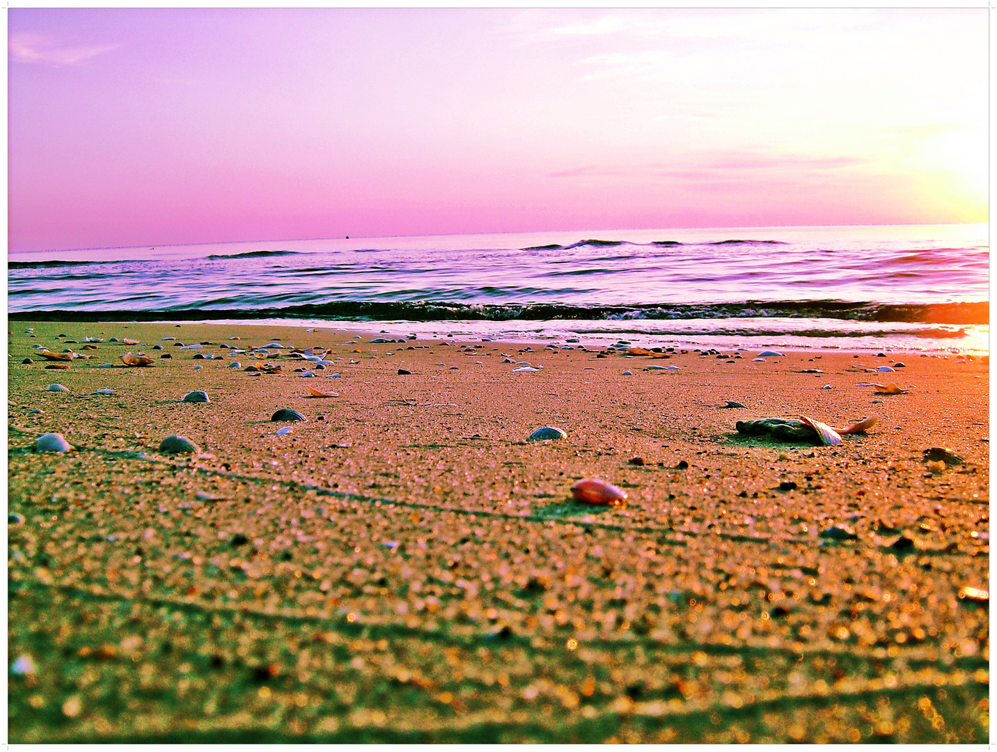 Sonnenaufgang auf Usedom