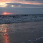 Sonnenaufgang auf Usedom