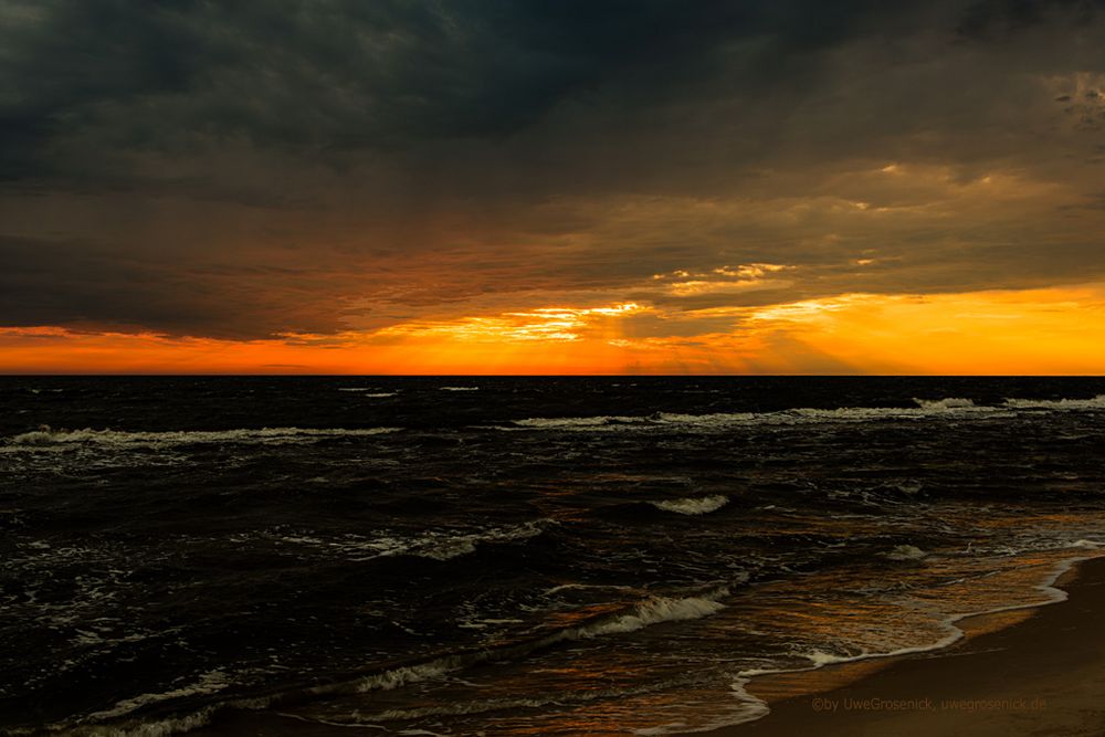 Sonnenaufgang auf Usedom