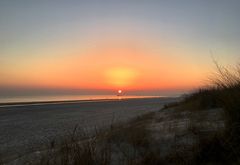 Sonnenaufgang auf Usedom