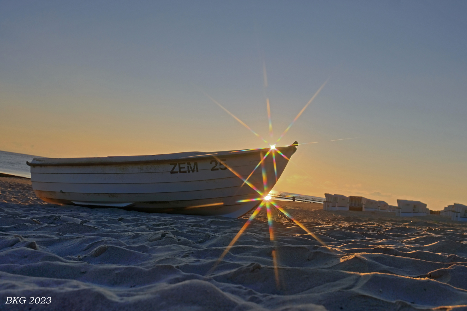 Sonnenaufgang auf Usedom 