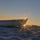 Sonnenaufgang auf Usedom 