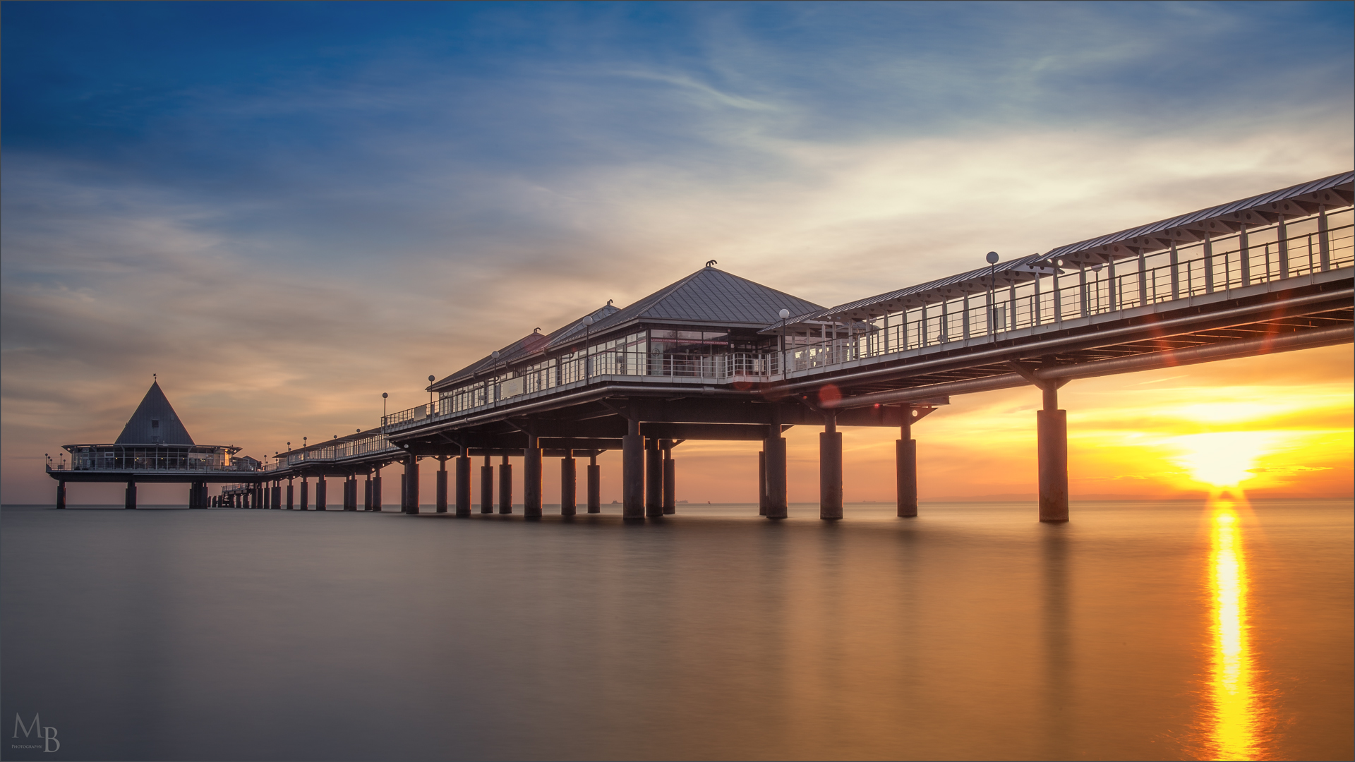 Sonnenaufgang auf Usedom