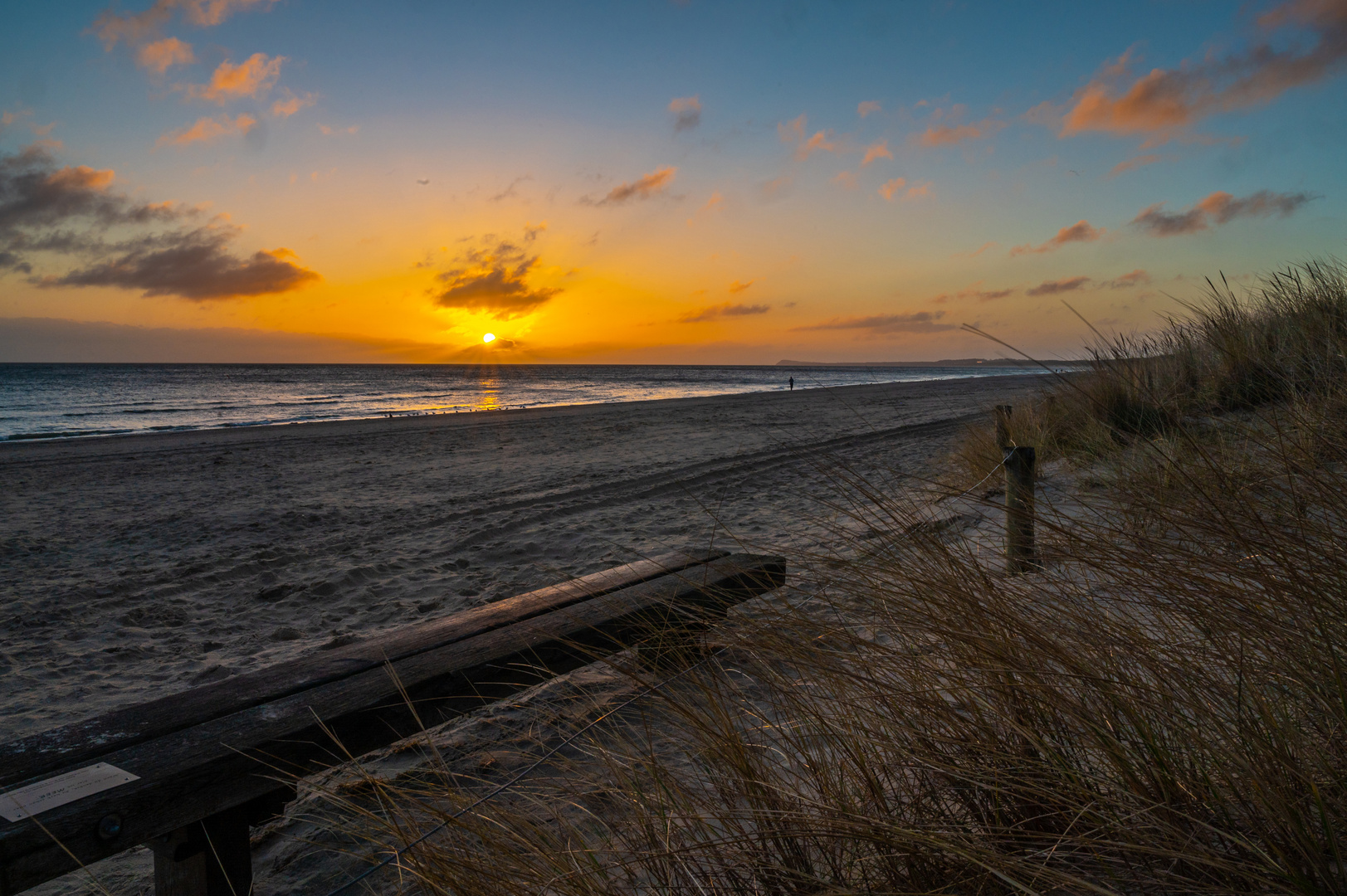 Sonnenaufgang auf Usedom