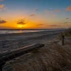 Sonnenaufgang auf Usedom