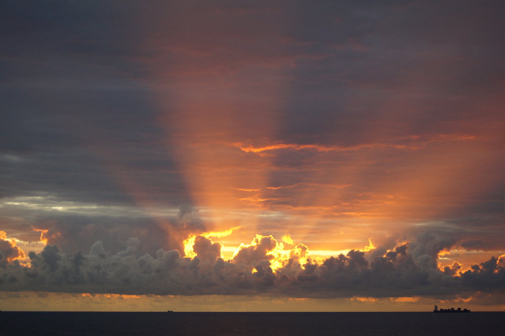 Sonnenaufgang auf Usedom I